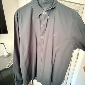 Black Men's Shirt by Ralph Lauren